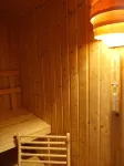 BEAUTIFULLY FURNISHED HOLIDAY HOUSE FOR 4 PEOPLE WITH SEPERATE SAUNA HOUSE - بيت ضيافة