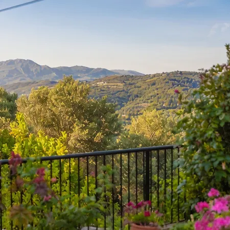 Beautiful Family Villa With Heated Swimming Pool And Stunning Sea/Mountain View