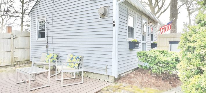 Stay in a TINY HOUSE!★0.4mi to Beach★Village★Restaurants★Pet Friendly ★ 2 bikes! Ξενοδοχεία στην πόλη Dennis
