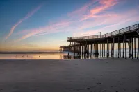 Steps Away From Pismo Beach with Poker/Foosball Table/EV Charger/BBQ grill