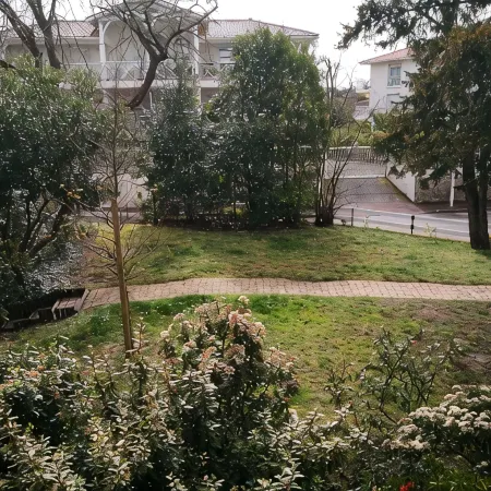 Nice studio near the beach for 3 people free internet parking balcony