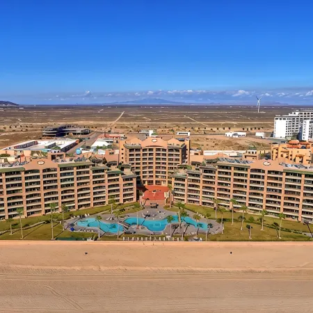 Oceanfront Resort at beautiful Sonoran Spa 2 Bed 2 Bath W806.