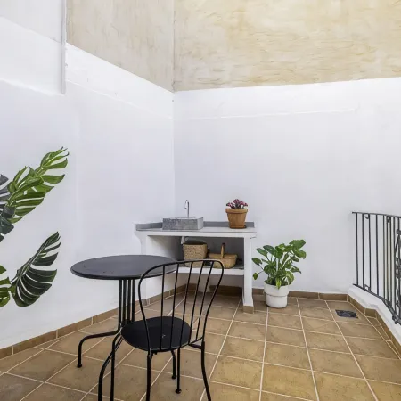 Preciosa Casa Tradicional en el Centro de Jávea