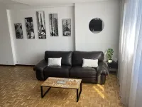 Appartement Familiale 3 pcs 2ch 72 m2 à la Porte de Paris + Parking Gratuit - Apartments