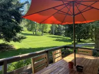 Modern rustic condo in the heart of iconic Sun Valley - 4-Star