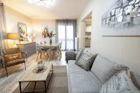 2 Bedroom Apartment Private Parking Normandy Bayeux D-Day Beaches - 3-نجوم