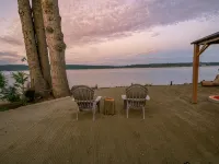 Beach Front Luxury Private Hot Tub Sandy Beach Hotels in Campbell River