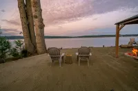 Beach Front Luxury Private Hot Tub Sandy Beach