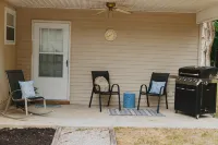 Home 0.2 miles from boat ramp with game room!