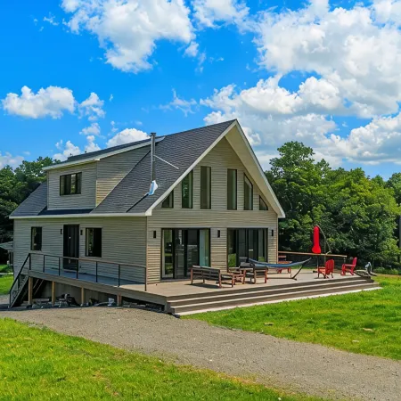 SOL® Catskills Mnt view, Sauna, Hot Tub, Fire Pit, Min to Plattekill & Belleayre