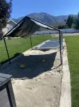 Quiet and cozy, a remodeled dairy with panoramic mountain views. .