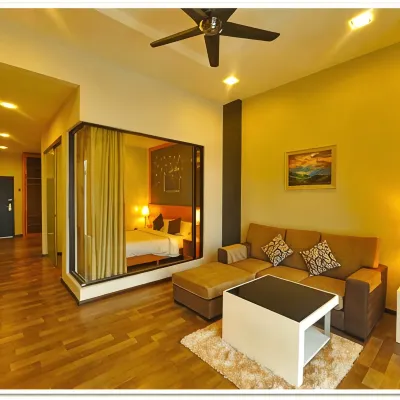 Cameron Nova Highlands Resorts I โรงแรมใกล้ตลาดผัก