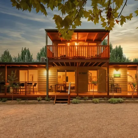Beechworth Cedar Cottages