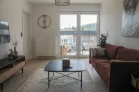 Zentrumsnahes Apartment mit Parkplatz & Balkon