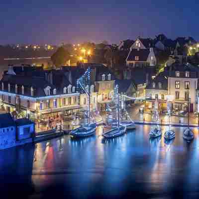 Coup de Coeur-Trés bel Appartement avec Terrasse sur le PORT de ST Goustan-Auray Others