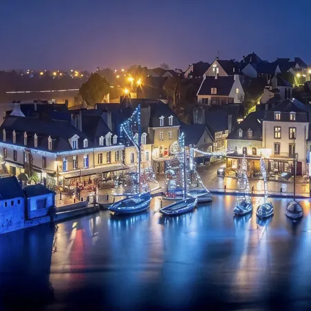 Coup de Coeur-Trés bel Appartement avec Terrasse sur le PORT de ST Goustan-Auray