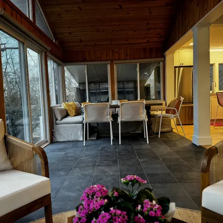 Relax on your own private beach on stunning Lake Michigan