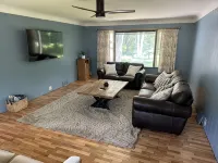 Caseville cottage with beach access