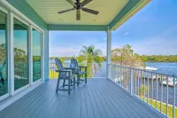 Homosassa Riverfront Home - Prime Location. - balcony