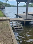 Lake Sinclair Cottage! Open Water Views, 2Br/1BA, Kayaks, Dock Access.Near Ramps