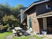 Hoh Chalet A cozy cabin on the Olympic Peninsula - Hytter