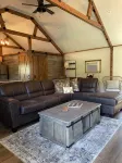 Cozy Cabin Retreat located just minutes to Galena, IL & DBQ, IA