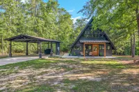 A-frame in the cove