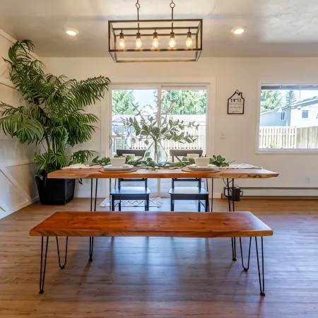 A serene, blissful home w/ a spacious backyard