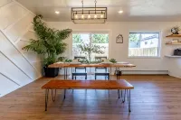 A serene, blissful home w/ a spacious backyard