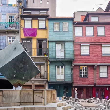 VC Heritage Ribeira Porto Отели рядом с достопримечательностью «Рибейра»