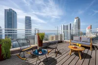 By14 TLV Hotel - Fitnessstudio