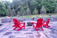 Modern Log Home Retreat and Yoga Studio, Minutes from Ithaca and Colleges - Chalets