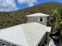 Desert Rose Villa, with Fabulous Coral Harbor views - balcony