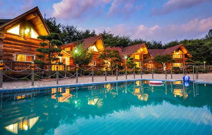 Miryang Log Forest Village