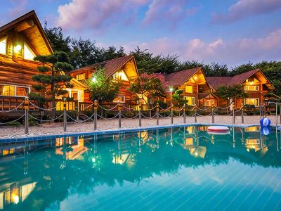 Miryang Log Forest Village
