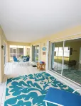 2023 Renovated The Retreat 17 Oceanview ground floor condo steps to ocean/beach