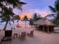 Villa Rising Sun Beachfront with Private Beach Bar & Dock - Villas