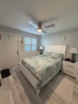 One block to beach and to dining. Best location in Naples !!