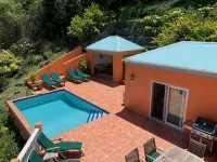 Stunning Villa in a Most Desirable Location on Tortola -  Ferienhäuser