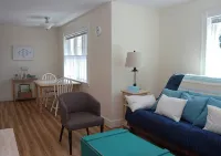 In-Town Bar Harbor, One Bedroom, Huckleberry Suit - บังกะโล