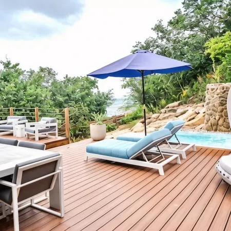 Oceanfront Lux Villa @ Punta Flamenco, Flamenco Beach, Culebra, Puerto Rico