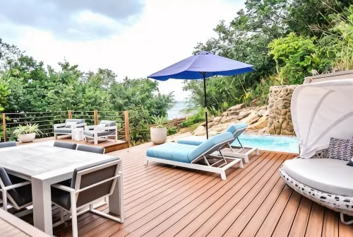 Oceanfront Lux Villa @ Punta Flamenco, Flamenco Beach, Culebra, Puerto Rico