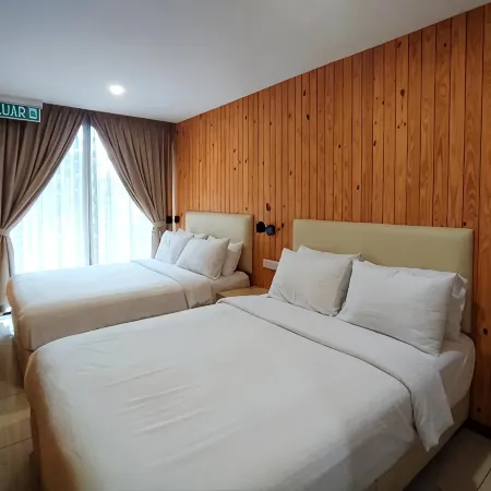 Kluang Container Swimming Pool Hotel