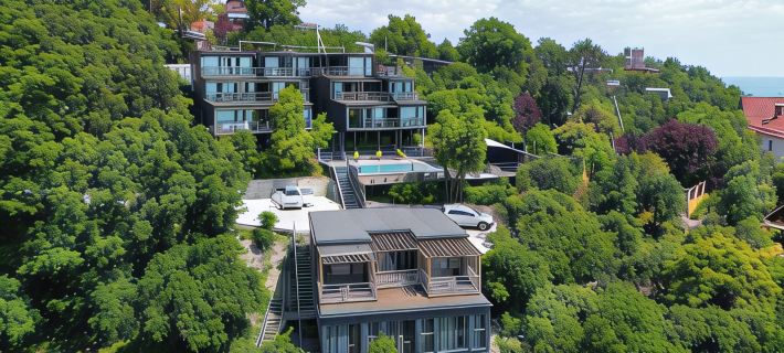 Grey House Recreation Camp Hotels in Tuapse