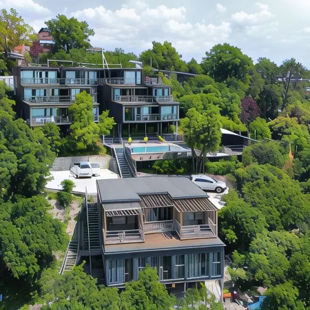 Grey House (Грей Хаус) Отели в г. Туапсе