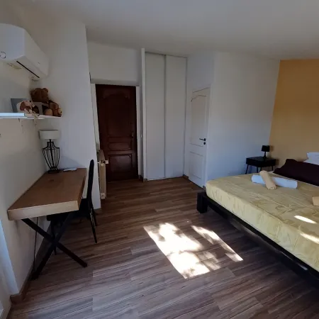 Villa with pool in Provence in Cotignac elected most beautiful village in France