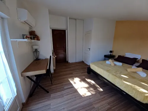 Villa with pool in Provence in Cotignac elected most beautiful village in France