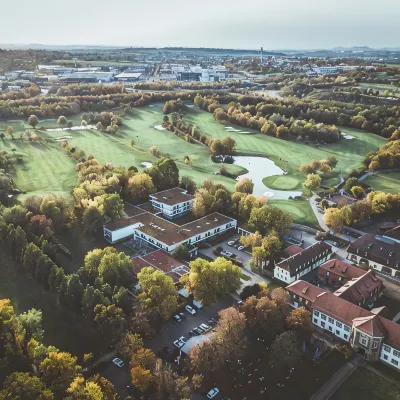 Schlosshotel Monrepos Hotels near Stammheim