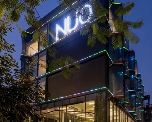 Nuo by Justa Hotels near ISKCON Temple