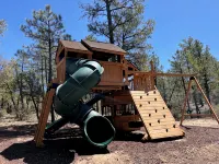 Luxury Cabin for all ages in charming Show Low!